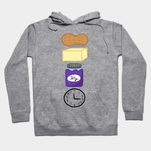 Peanut butter jelly time Hoodie